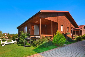Holiday homes with a terrace, Wicie in Wicie